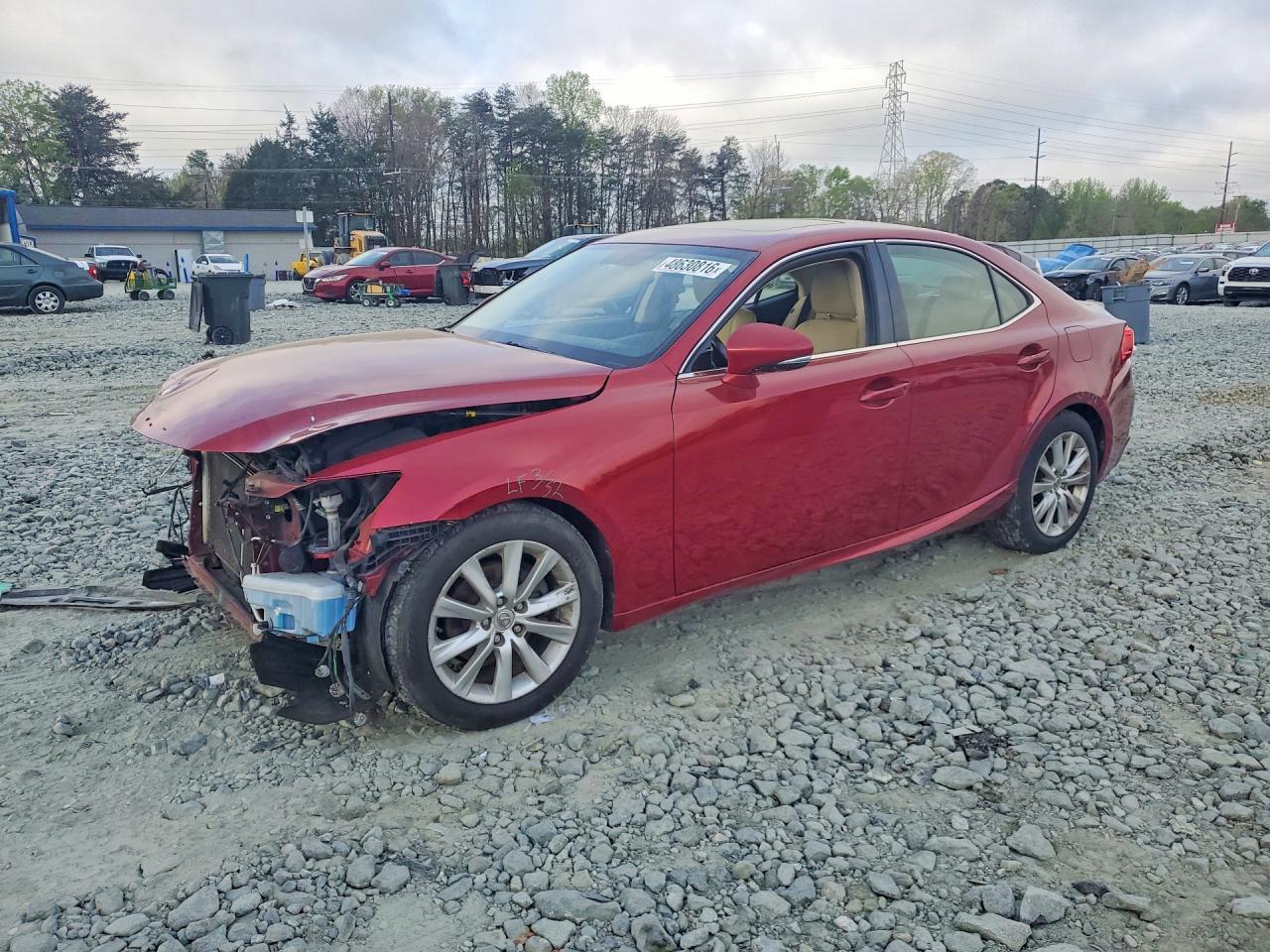 2015 LEXUS IS 250 BAS