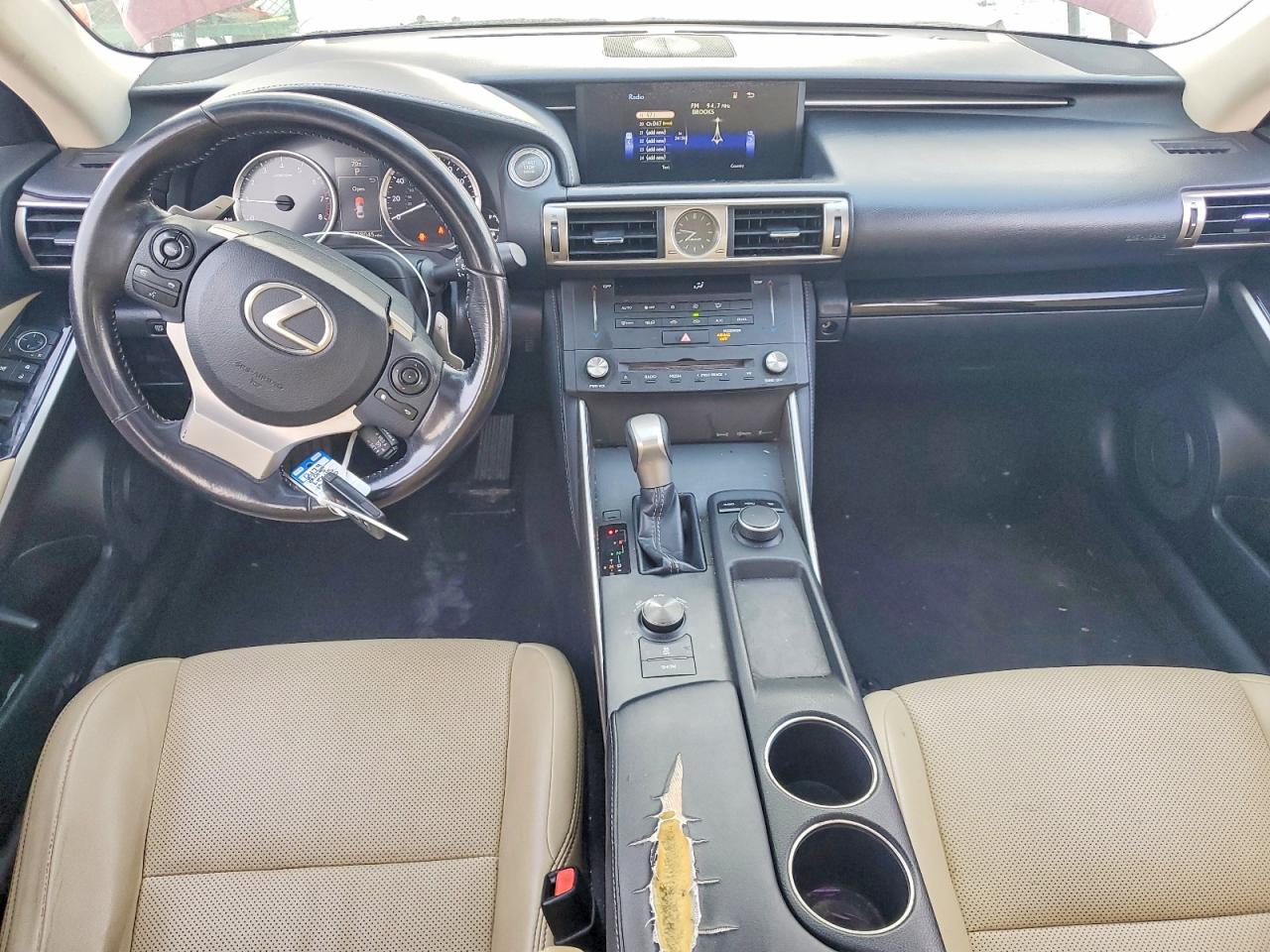 2015 LEXUS IS 250 BAS