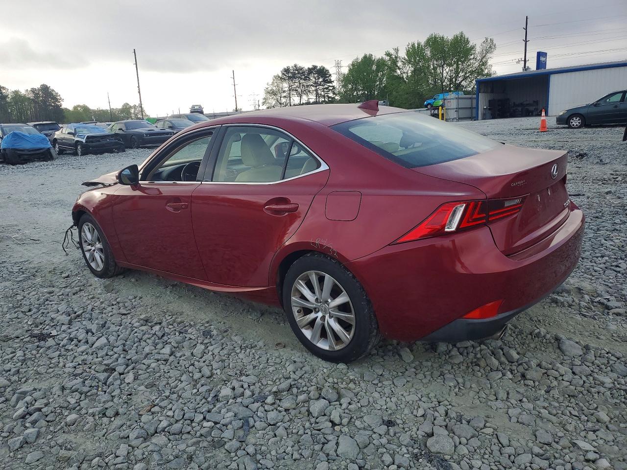 2015 LEXUS IS 250 BAS