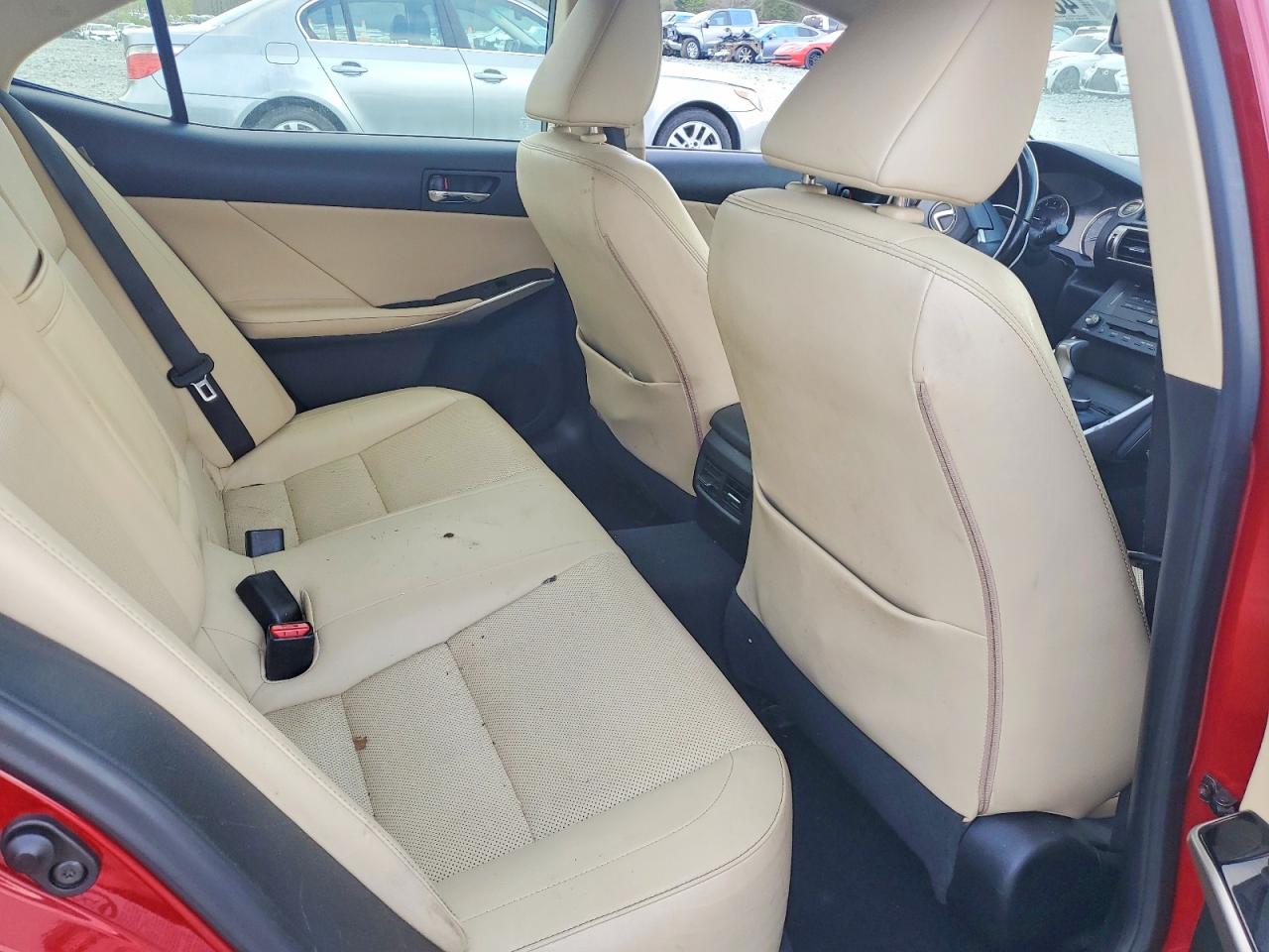 2015 LEXUS IS 250 BAS