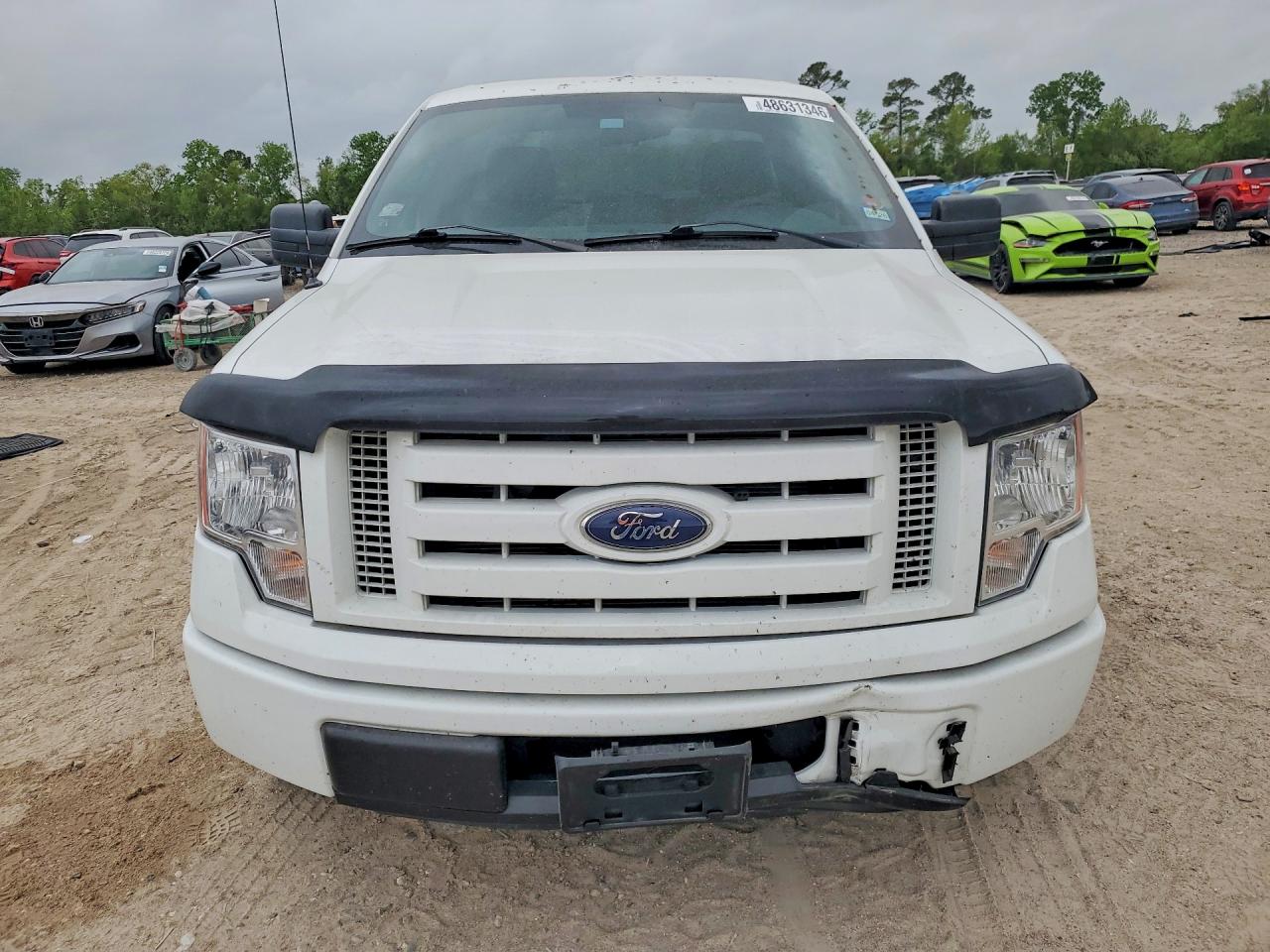 2011 FORD F150