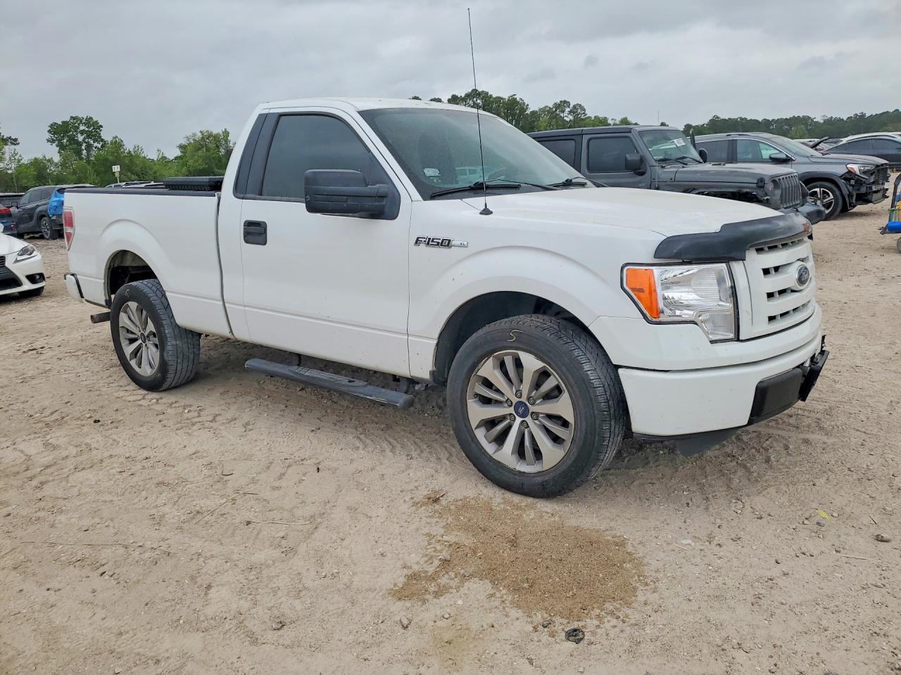 2011 FORD F150