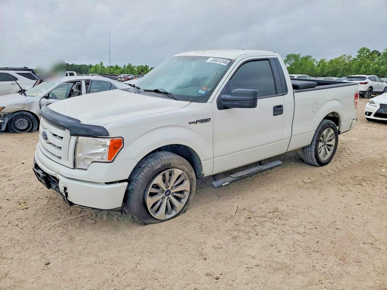 2011 FORD F150