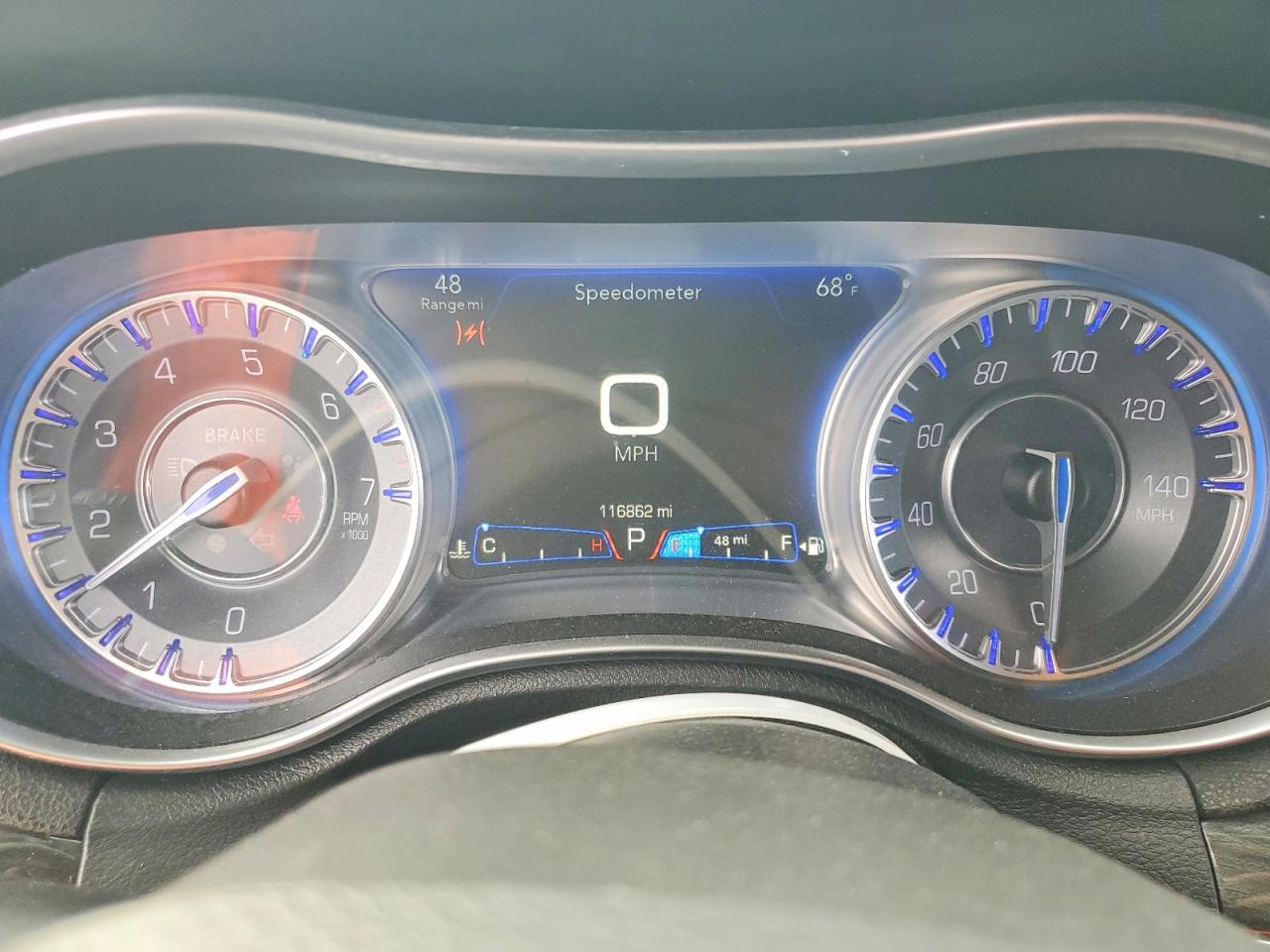 2016 CHRYSLER 300