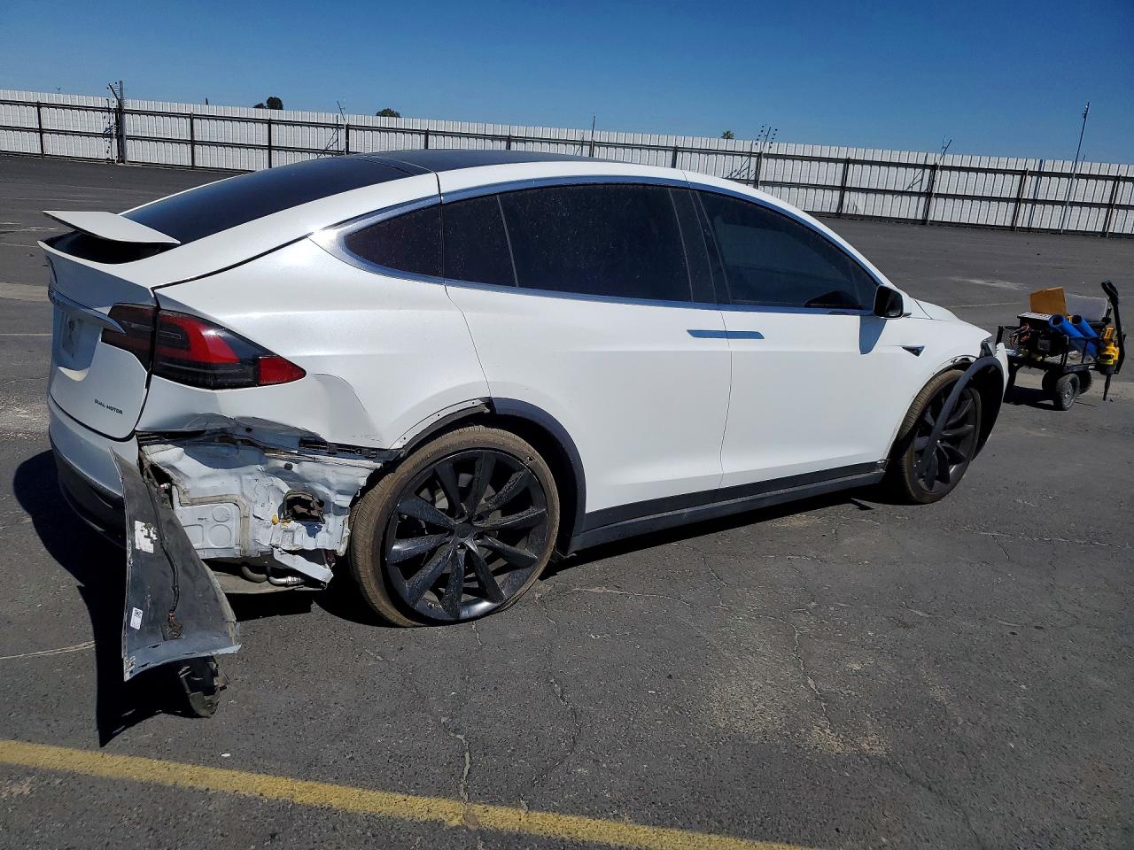 2020 TESLA MODEL X
