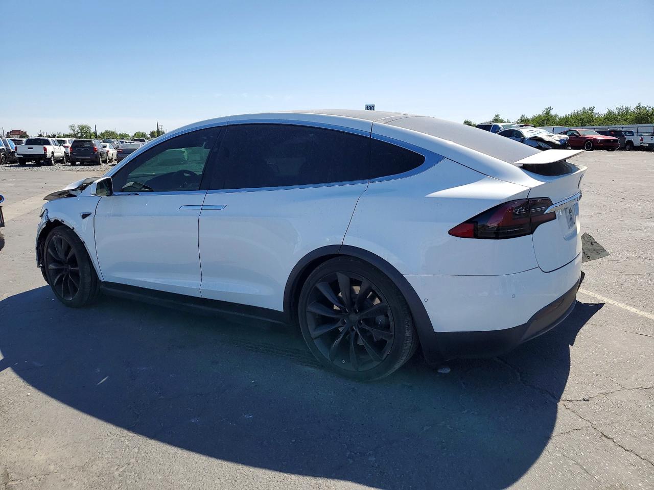 2020 TESLA MODEL X