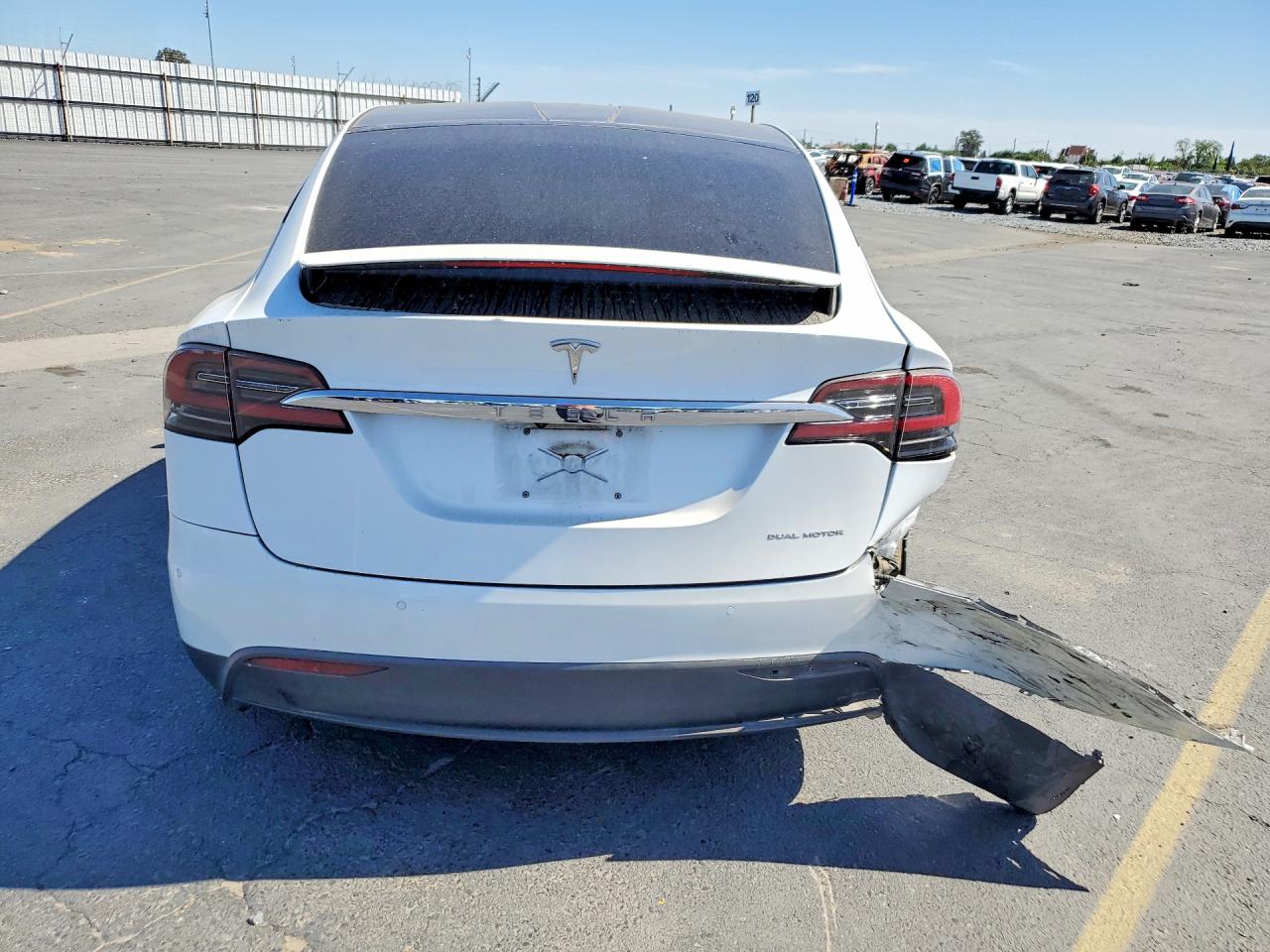 2020 TESLA MODEL X