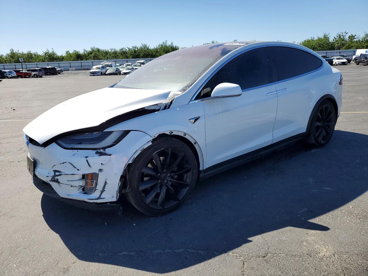 2020 TESLA MODEL X