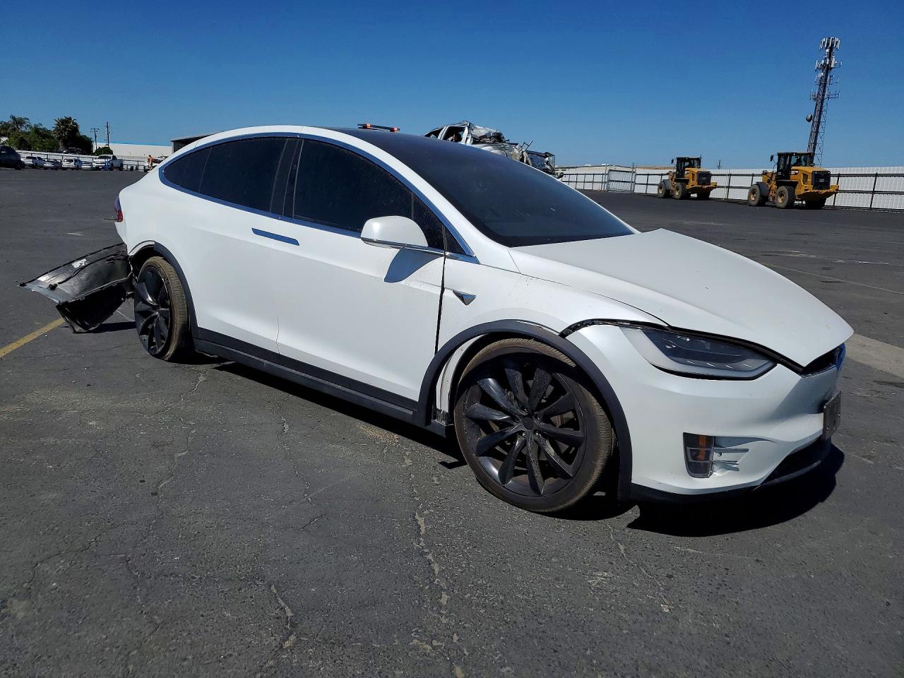 2020 TESLA MODEL X