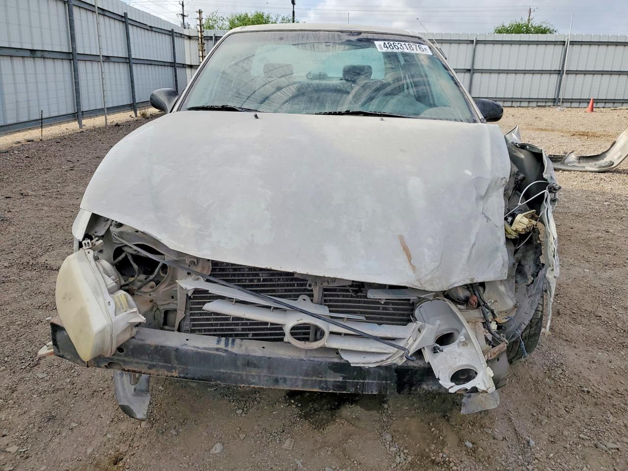 2002 TOYOTA COROLLA
