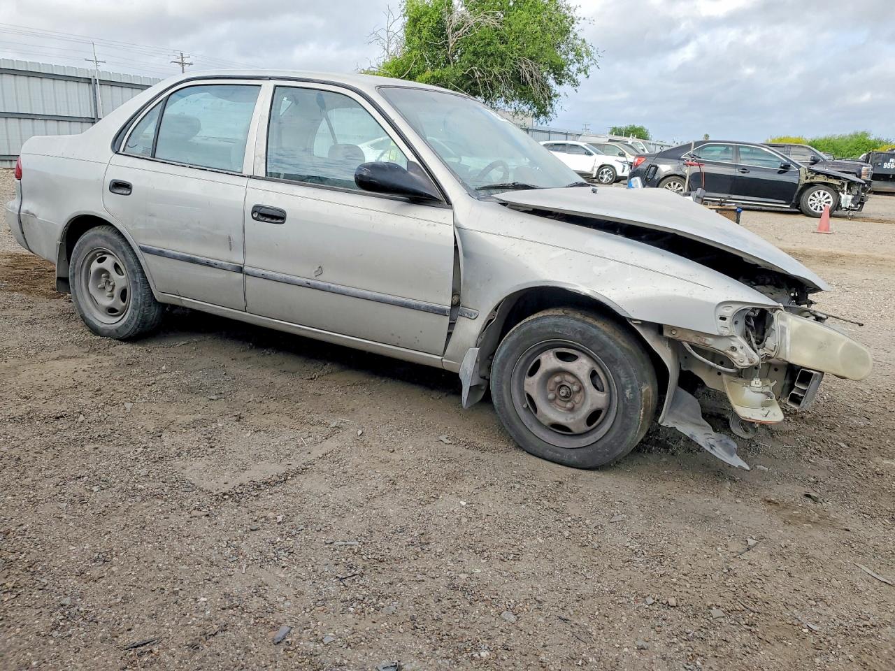 2002 TOYOTA COROLLA
