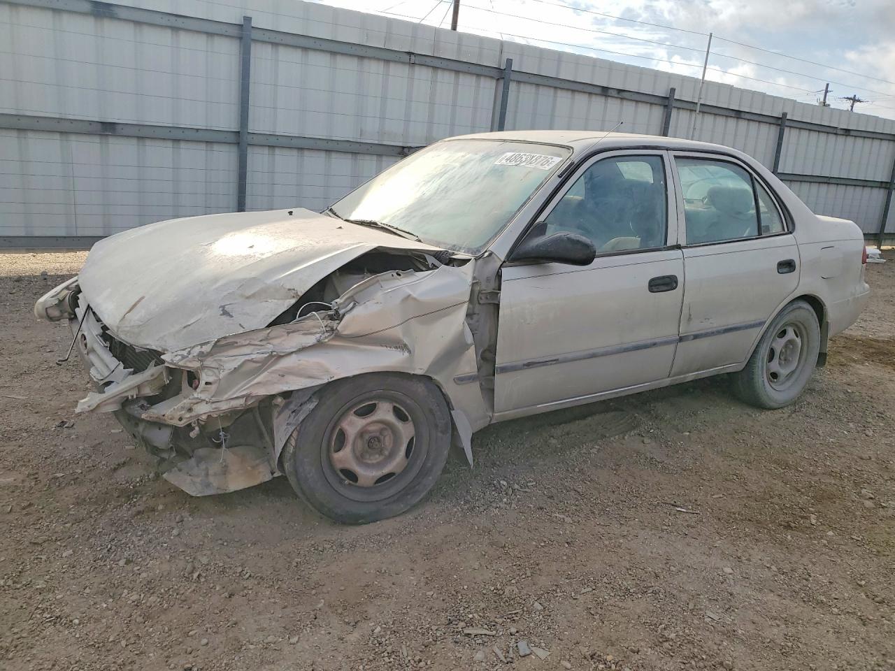 2002 TOYOTA COROLLA