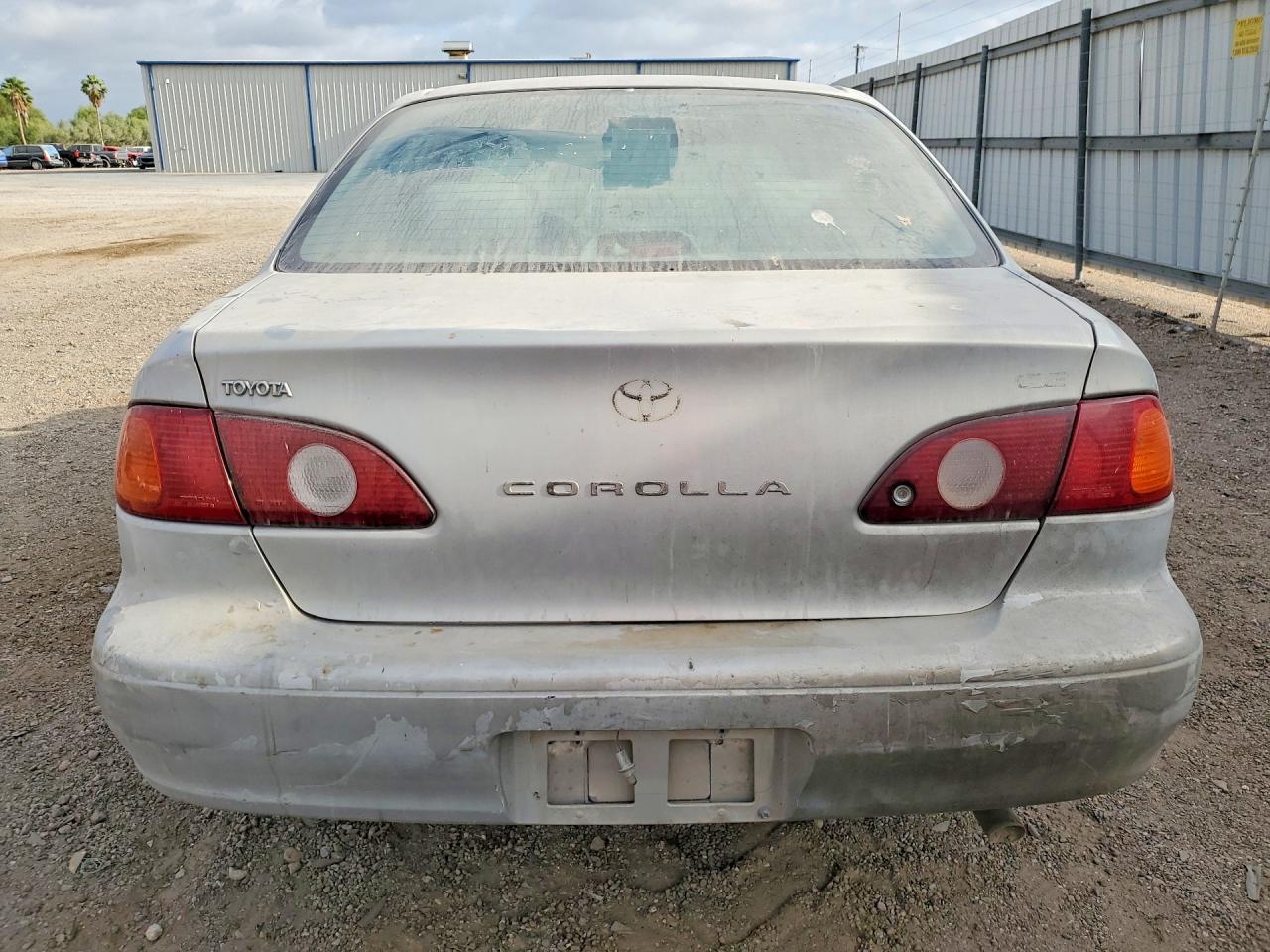 2002 TOYOTA COROLLA