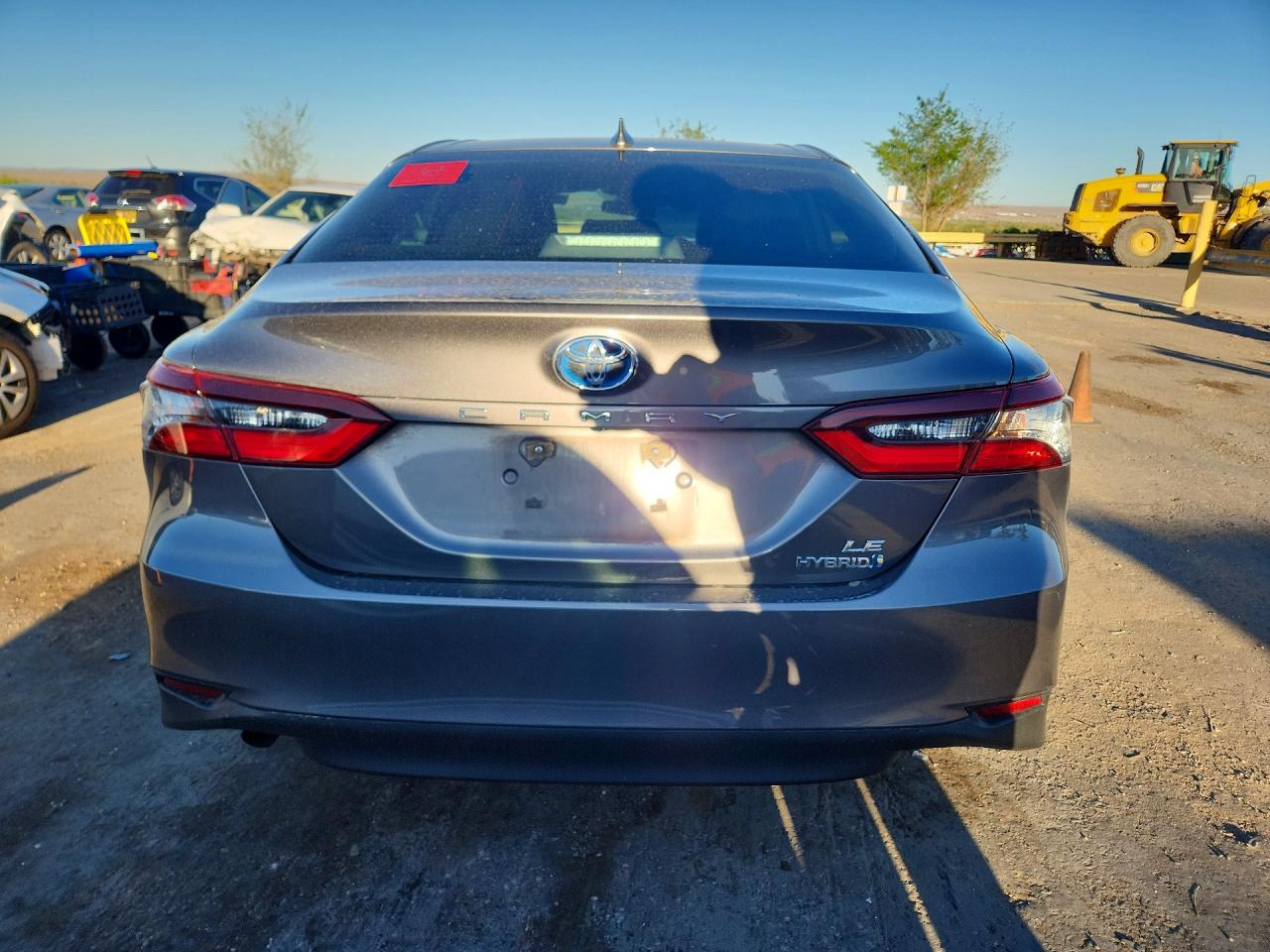 2021 TOYOTA CAMRY SOLA