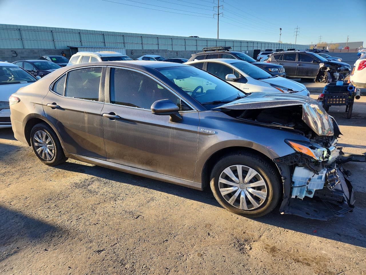 2021 TOYOTA CAMRY SOLA