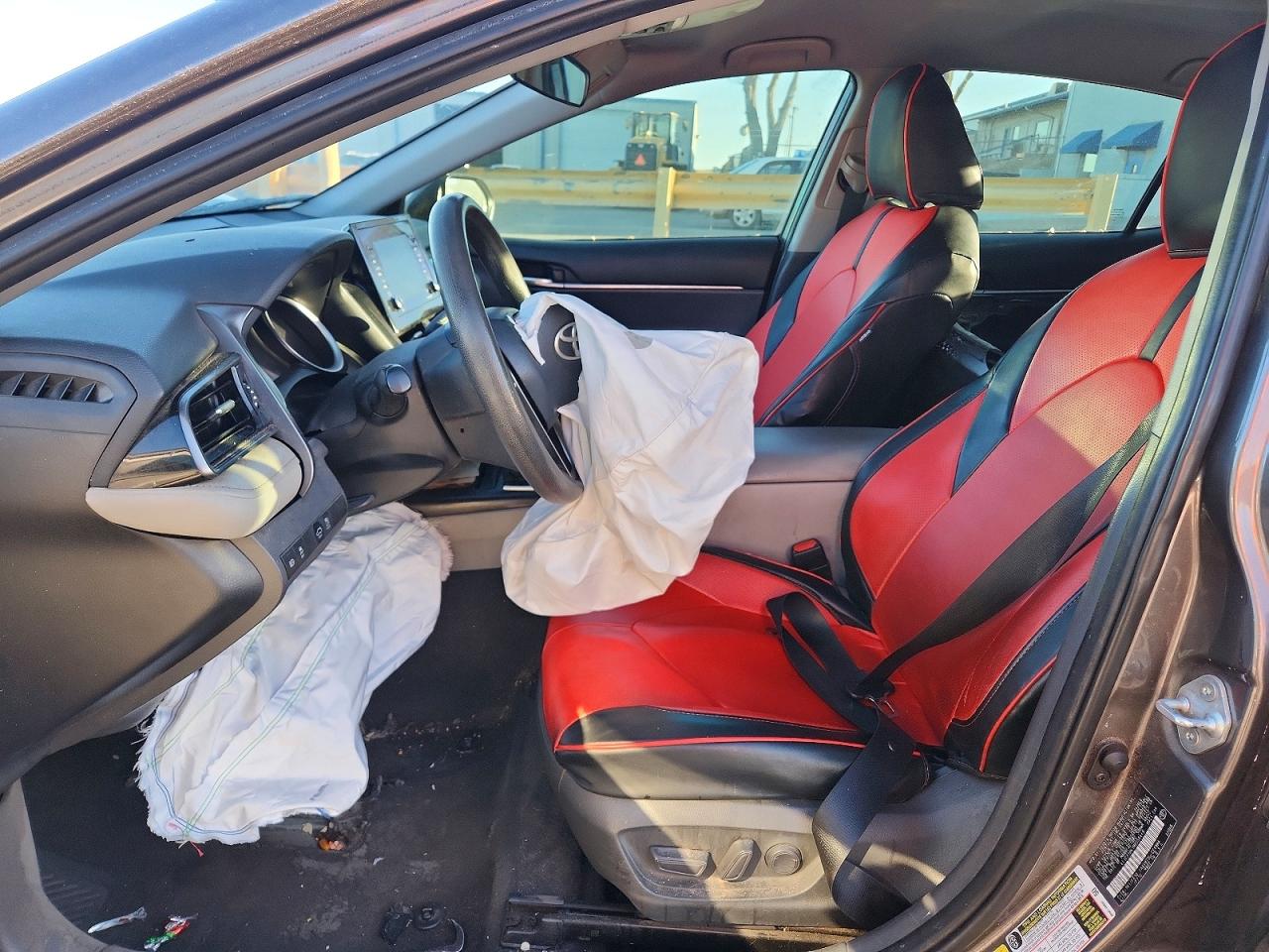 2021 TOYOTA CAMRY SOLA