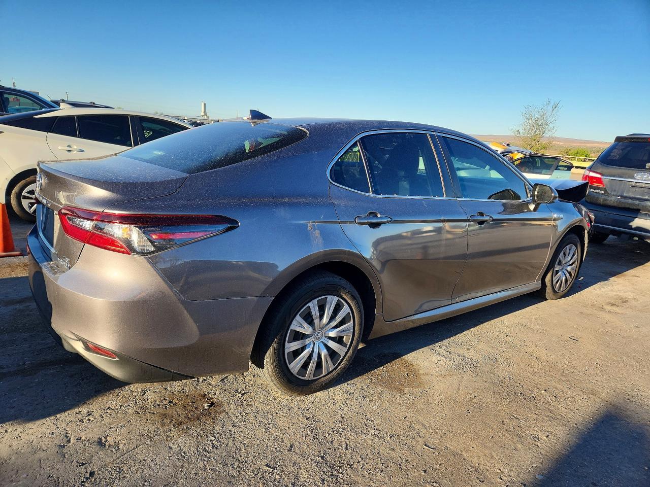2021 TOYOTA CAMRY SOLA