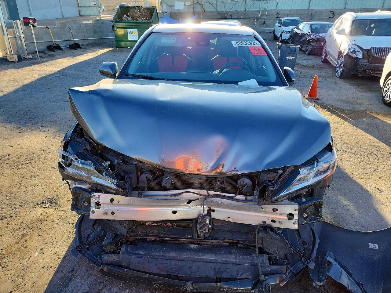 2021 TOYOTA CAMRY SOLA