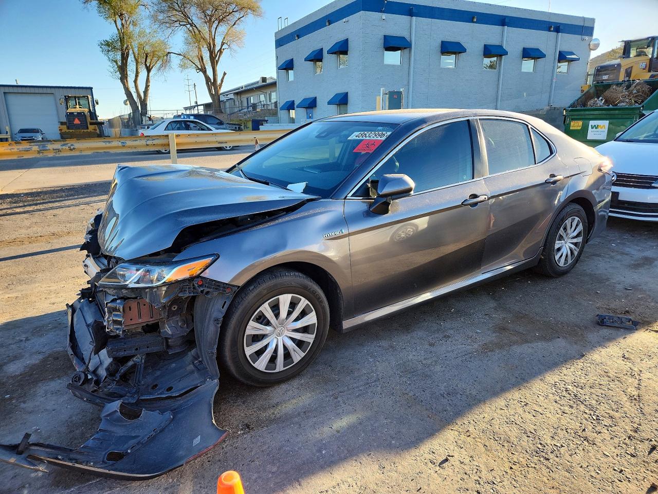 2021 TOYOTA CAMRY SOLA