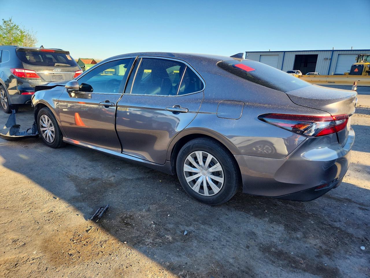 2021 TOYOTA CAMRY SOLA