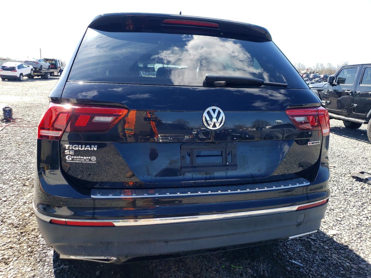 2021 VOLKSWAGEN TIGUAN