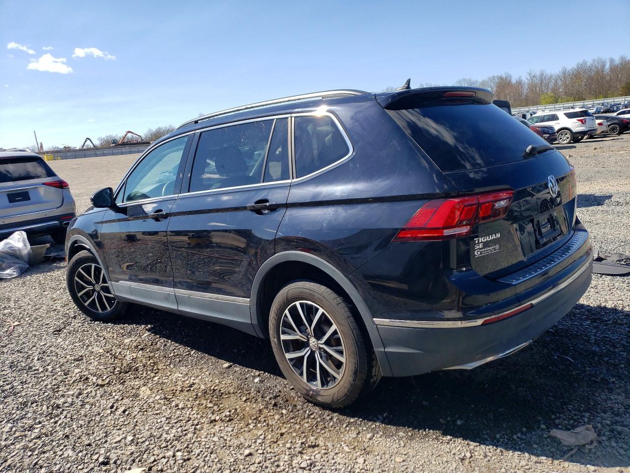 2021 VOLKSWAGEN TIGUAN