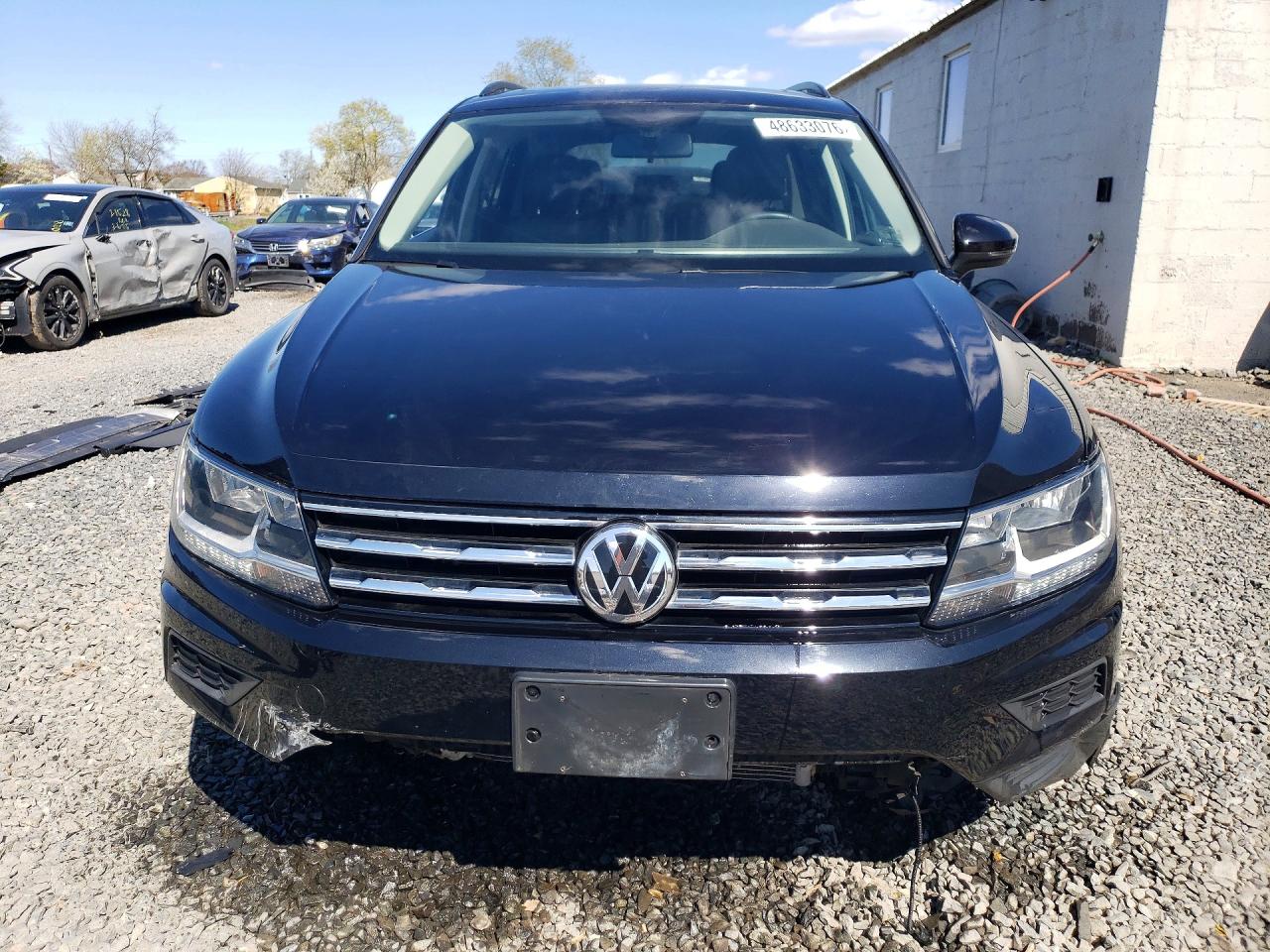 2021 VOLKSWAGEN TIGUAN