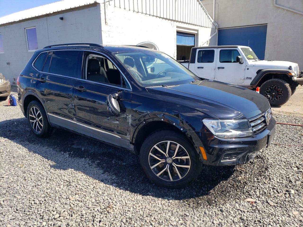 2021 VOLKSWAGEN TIGUAN