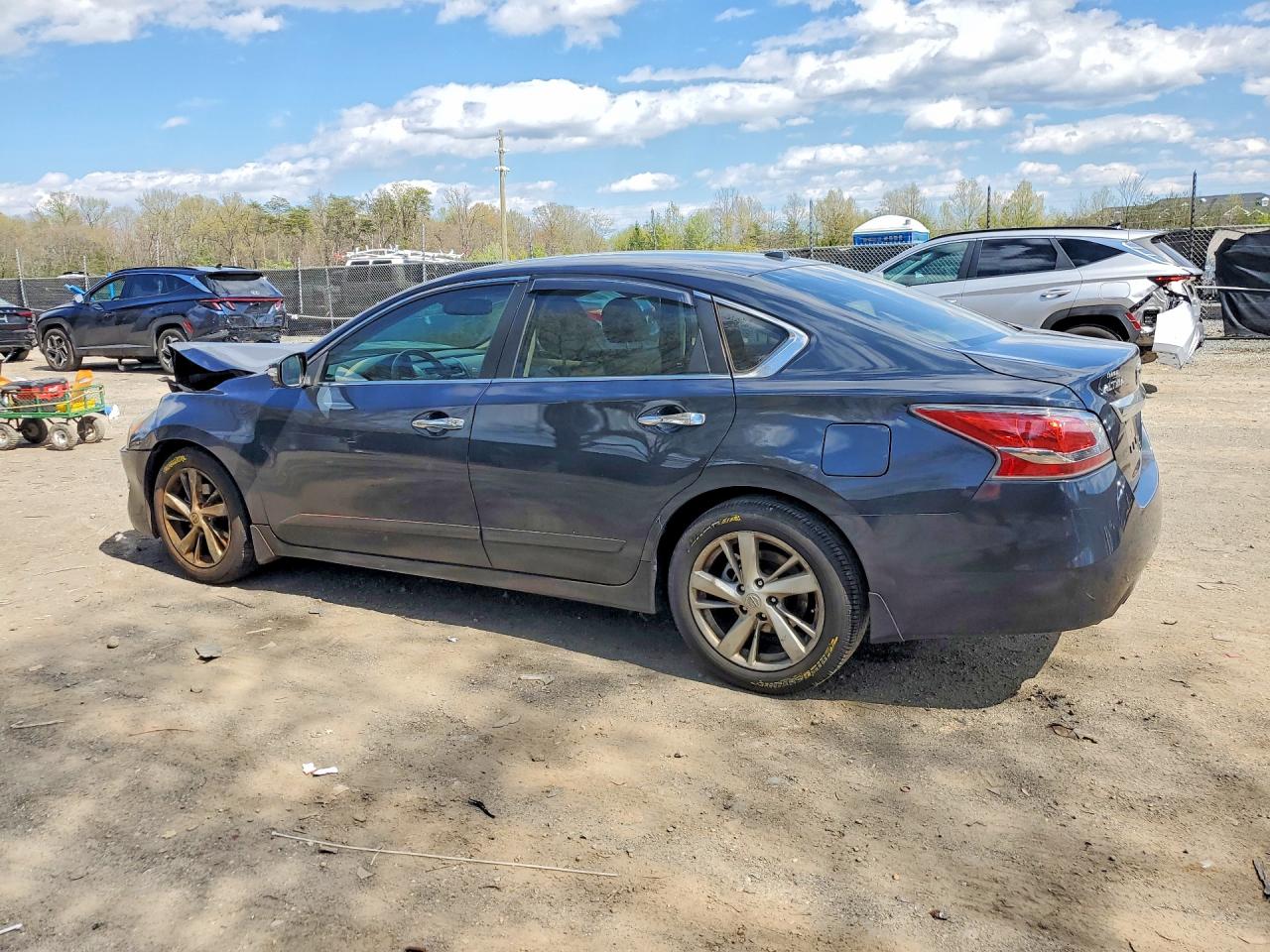 2015 NISSAN ALTIMA