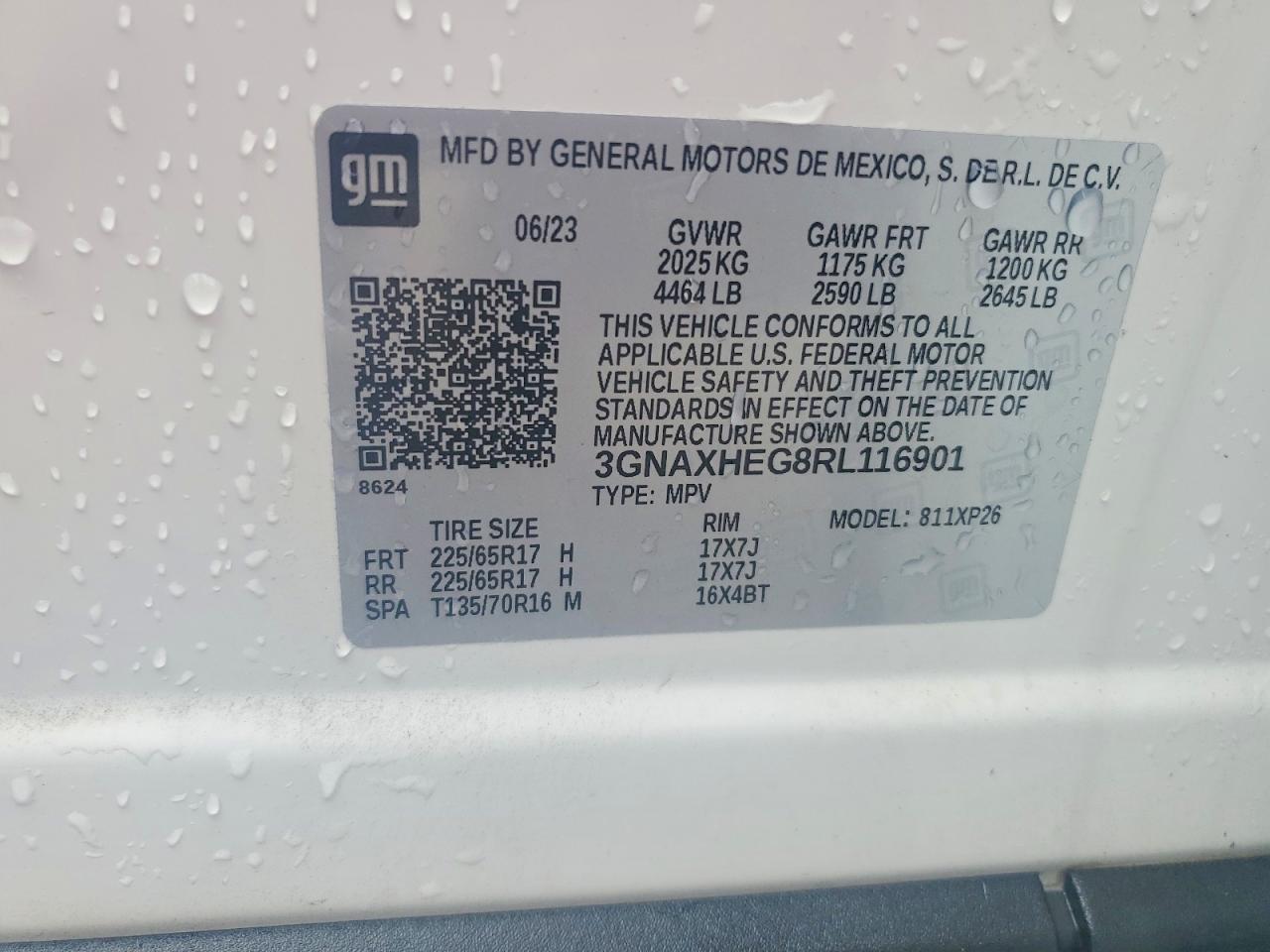 2024 CHEVROLET EQUINOX