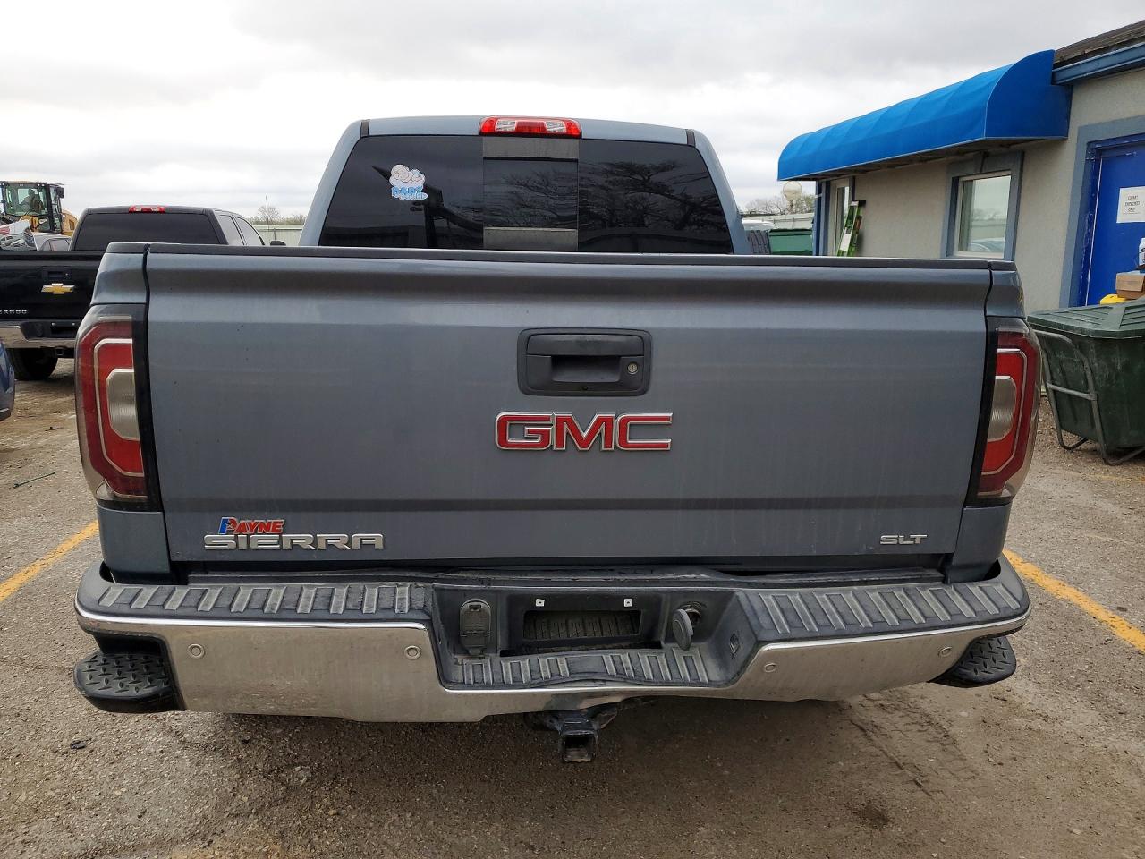 2016 GMC SIERRA