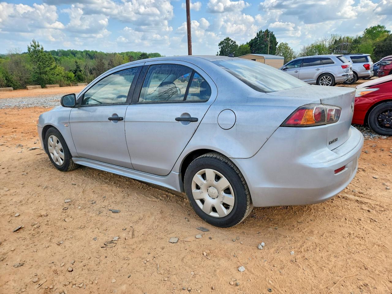 2010 MITSUBISHI LANCER