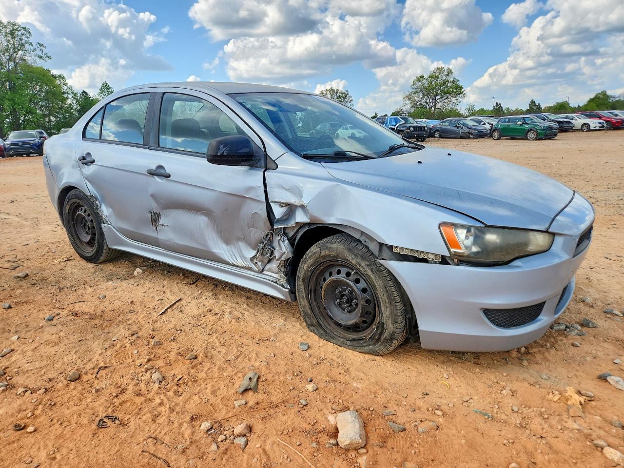 2010 MITSUBISHI LANCER