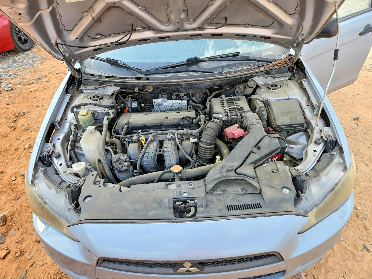 2010 MITSUBISHI LANCER