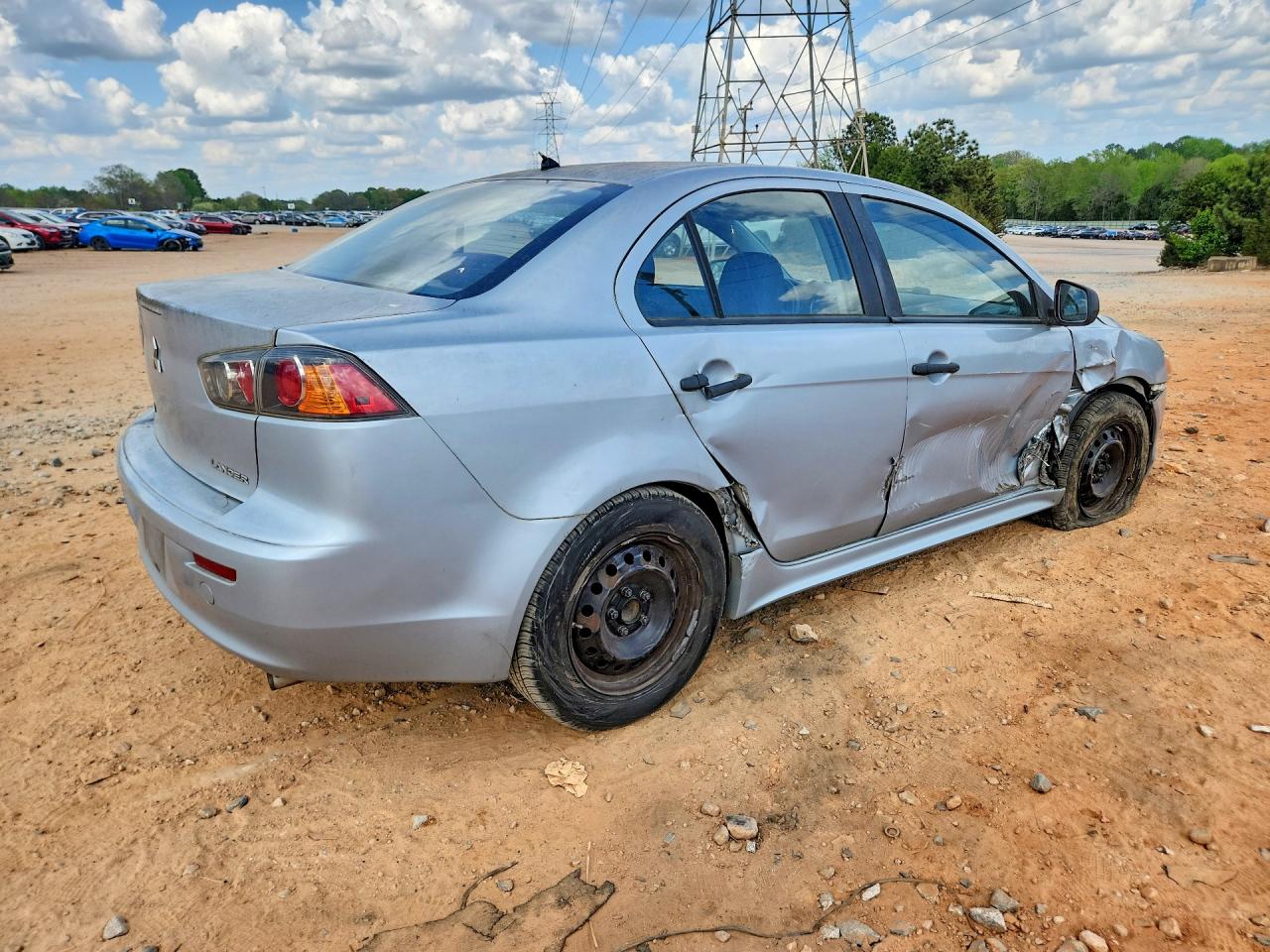 2010 MITSUBISHI LANCER