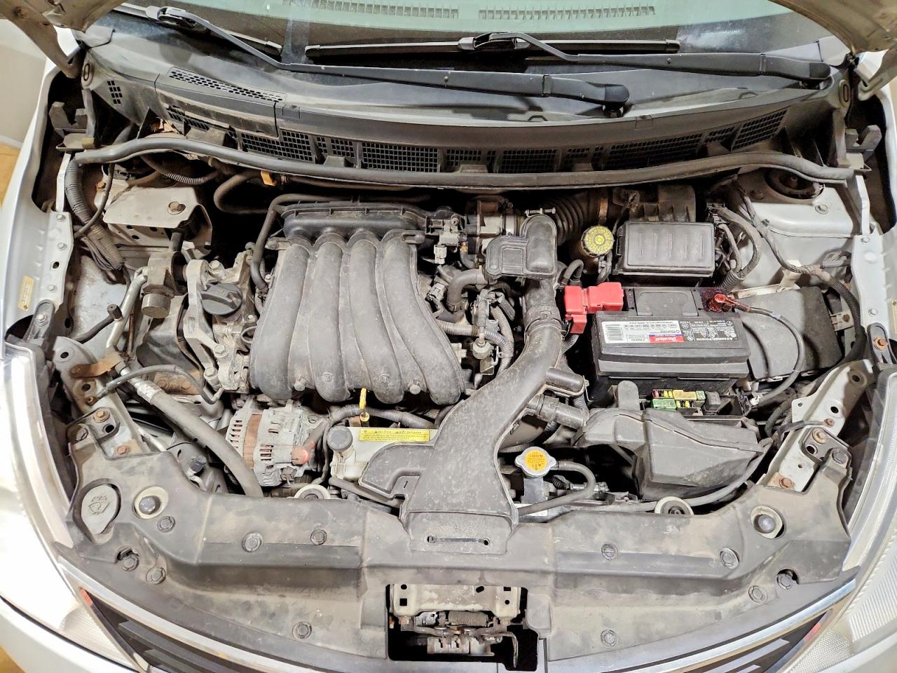 2012 NISSAN VERSA