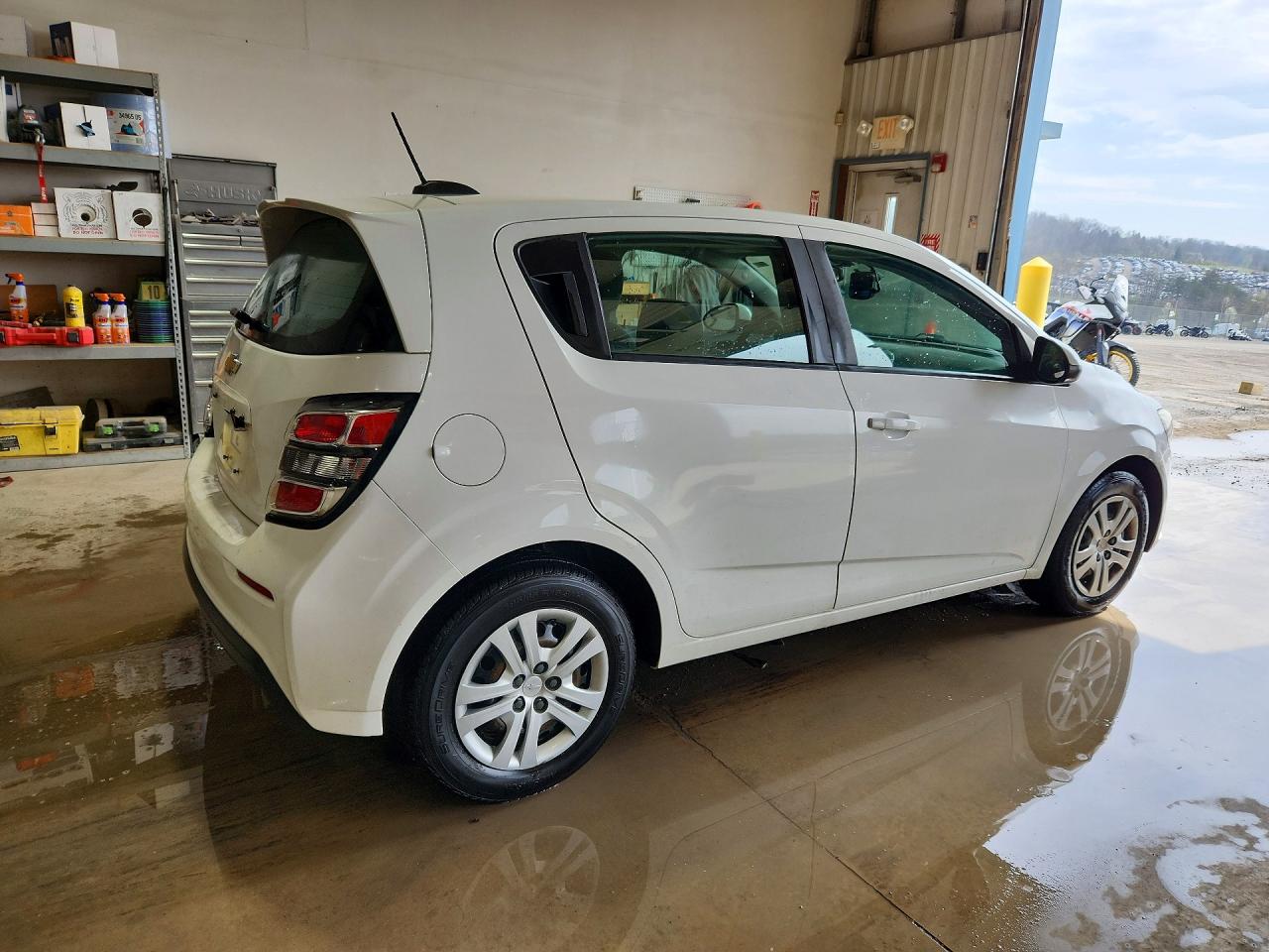 2017 CHEVROLET SONIC