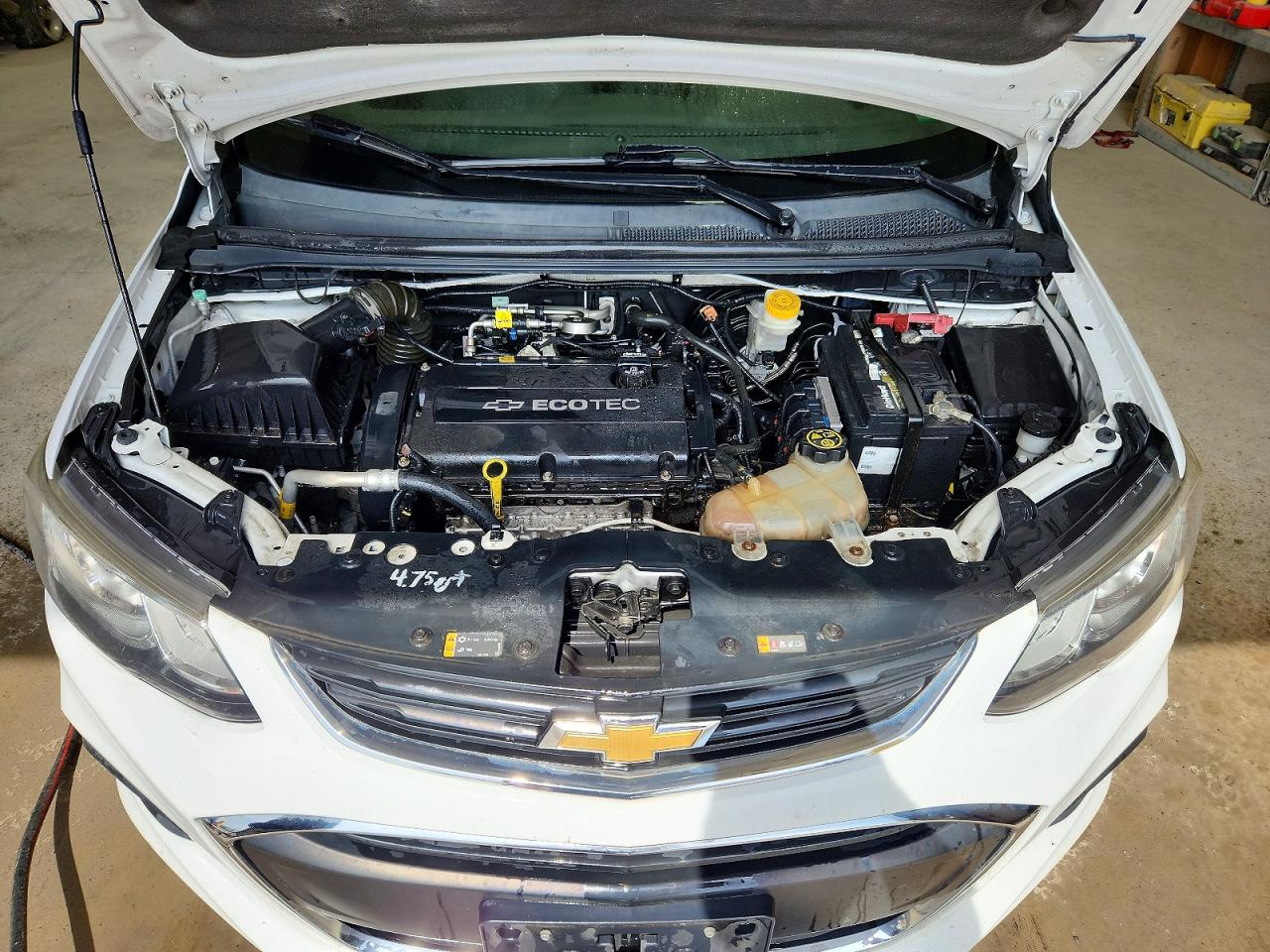 2017 CHEVROLET SONIC