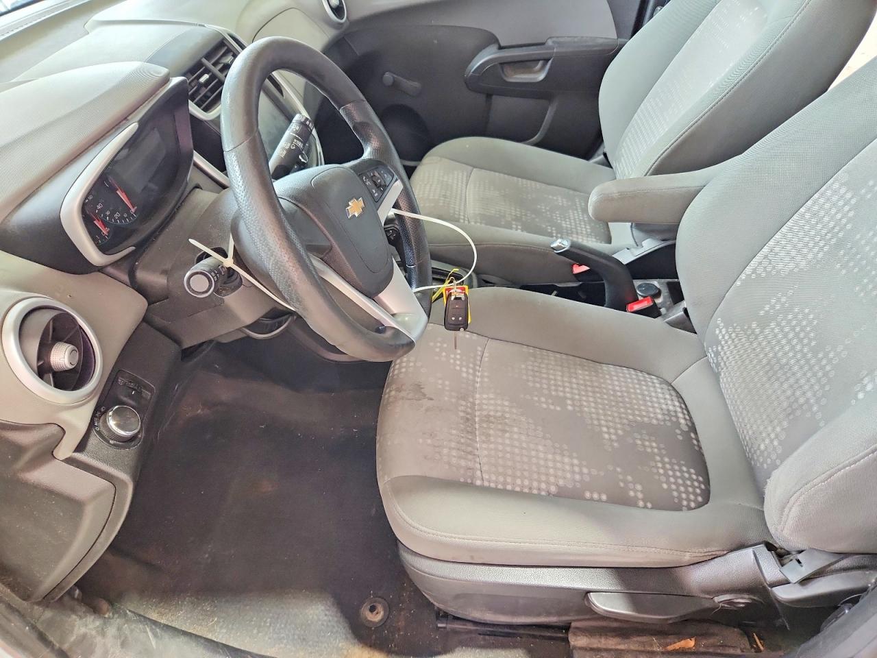 2017 CHEVROLET SONIC