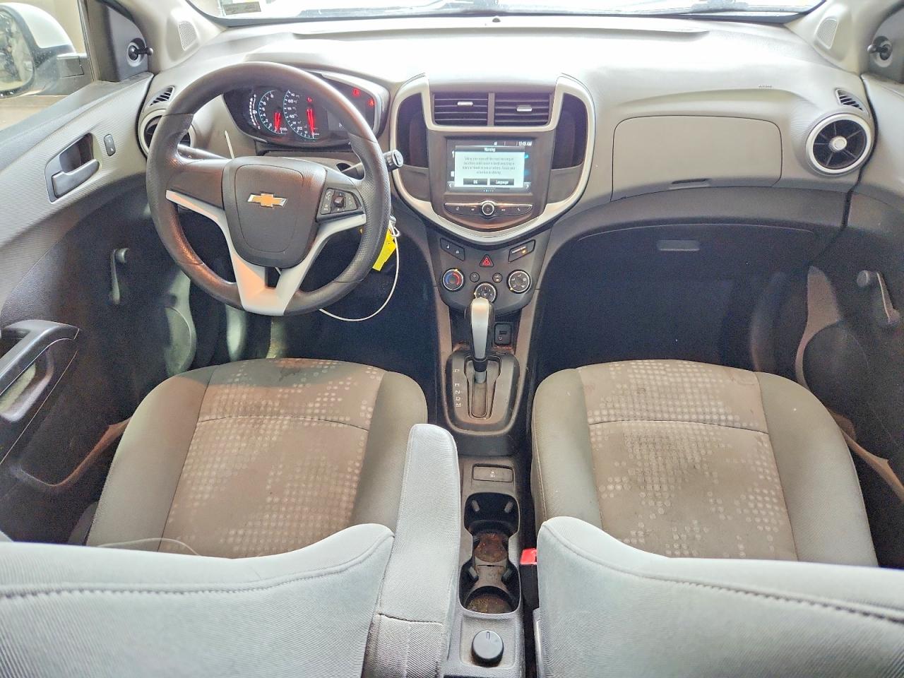 2017 CHEVROLET SONIC