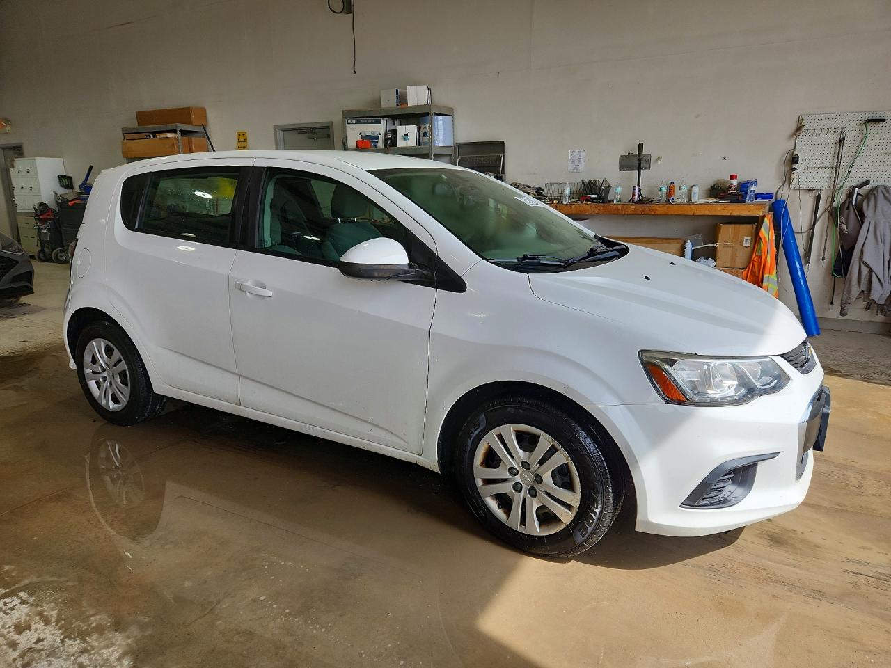 2017 CHEVROLET SONIC