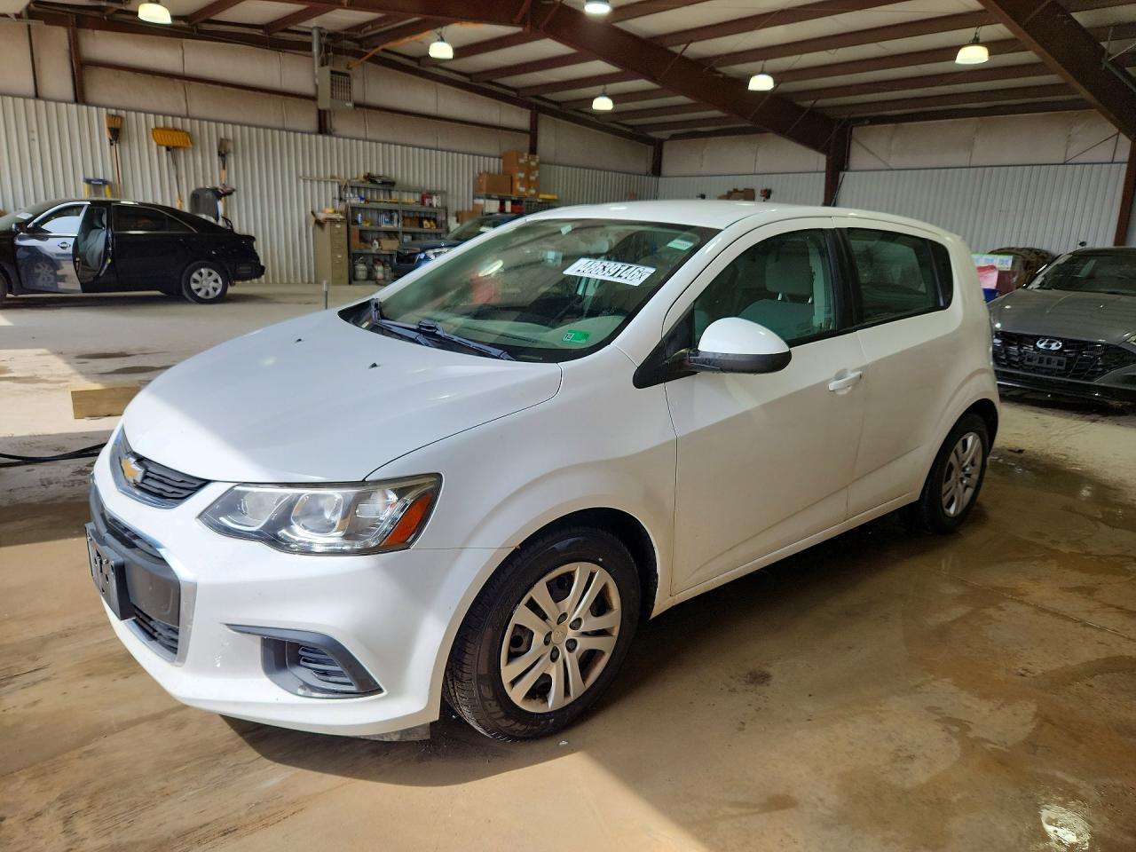 2017 CHEVROLET SONIC