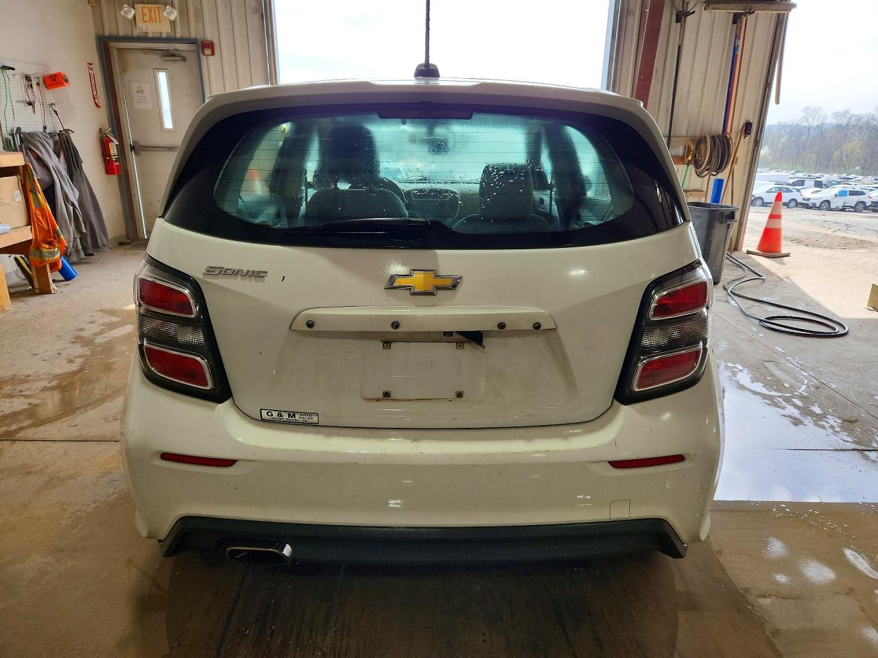 2017 CHEVROLET SONIC