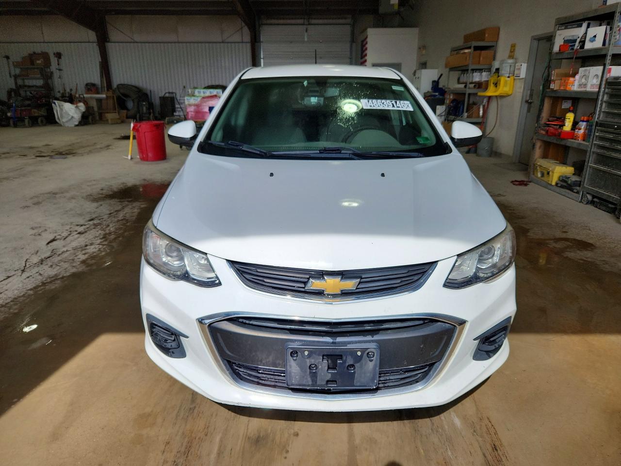 2017 CHEVROLET SONIC