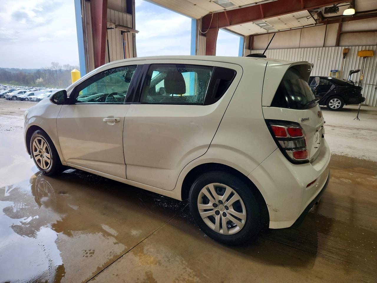 2017 CHEVROLET SONIC