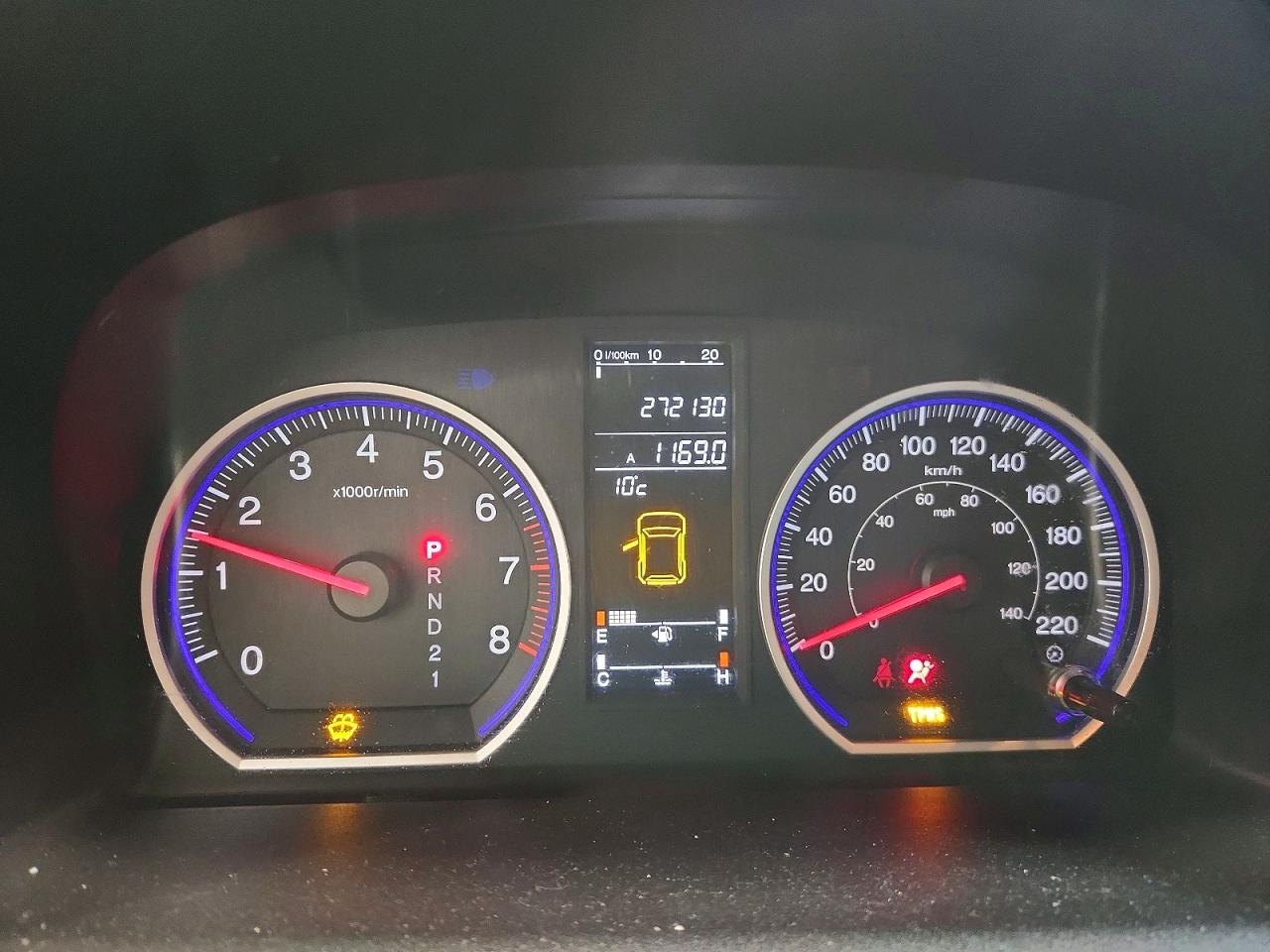 2008 HONDA CRV
