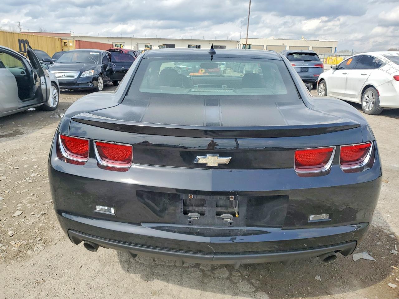 2012 CHEVROLET CAMARO