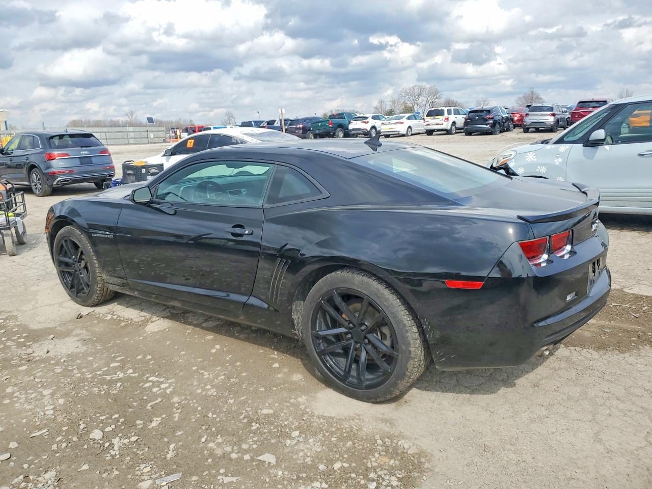 2012 CHEVROLET CAMARO
