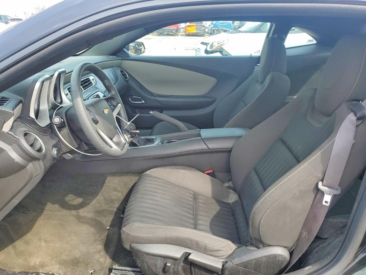 2012 CHEVROLET CAMARO