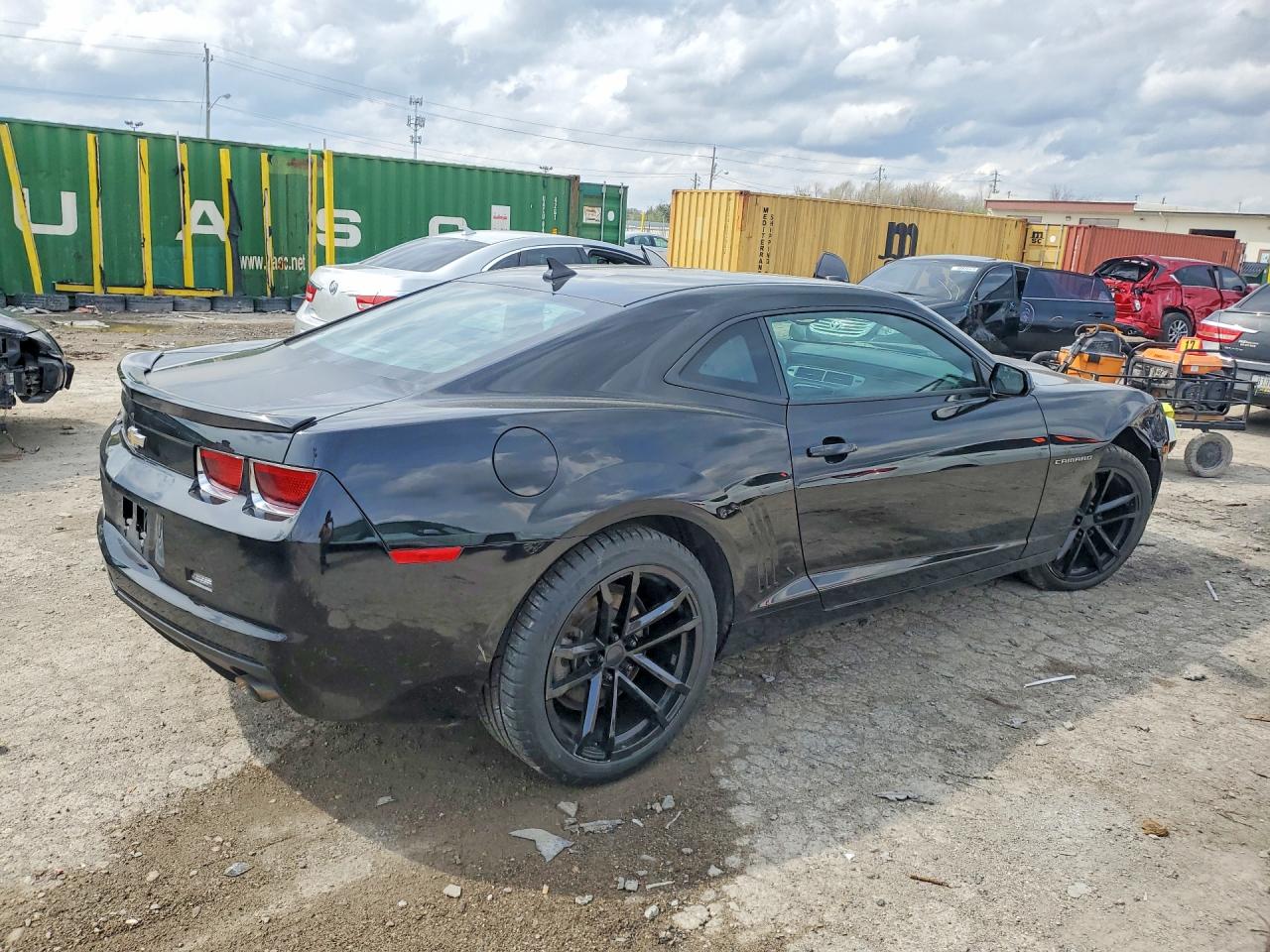 2012 CHEVROLET CAMARO